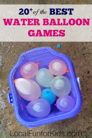 Balloon relay race (page 1). 20 Of The Best Water Balloon Games Local Fun For Kids