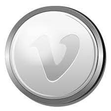 Vimeo Silver Circle Icon Ad Aff Aff Silver Circle Icon Vimeo Icon Graphic Image Abstract Design