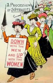 And lucy stone led american woman suffrage association (awsa). The Envers Du Decor Of Suffragette Imagery Anti Suffrage Caricature