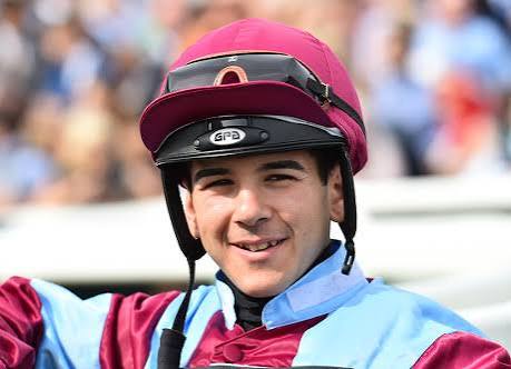 Marco Ghiani Jockey Redaktionellt stockfoto – stockbild | Shutterstock Editorial