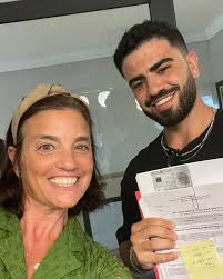 Sellers agent and buyers agent celebrating a deal