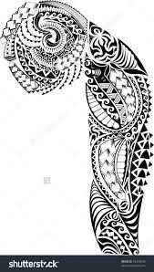 Tribal Arm Chest Tattoo Tribal Sleeve Tattoos Half Sleeve Tattoos Designs Maori Tattoo Designs