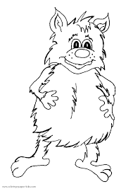 Maybe you would like to learn more about one of these? Troll Giant Color Page Printable Coloring Pages For Kids Coloring Home