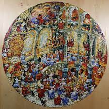 Sometimes puzzles need new homes; How To Remake A Puzzle Crafting A Green World