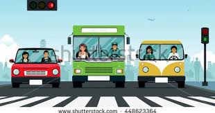 Car Stopped At A Traffic Light With A Crosswalk Traffic Light Car Traffic