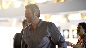 Blake shelton is a major star in the us country scene, with several hit singles and albums to his name. Blake Shelton Celebrates At The Sutler