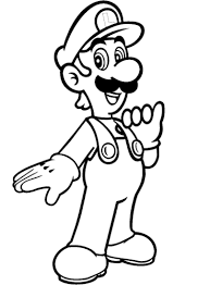 It is ruled by the brutal dictator who wants to take over the land. Mario Brothers Coloring Pages Brilliant Ideas And Designs Whitesbelfast Com