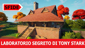 Sfide Settimana 7 Scopri Il Laboratorio Nascosto Di Tony Stark Alla Casa Sul Lago Youtube