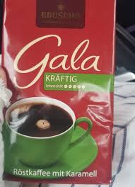 Elegant und doch schwungvoll wie ein berühmter wiener walzer präsentiert sich unser wiener gold. Gala Kraftig Kaffee Eduscho 500g