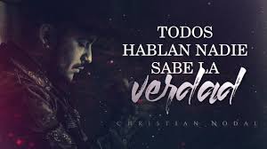 Esta canción es de desamor, donde christian nos habla de un lugar en donde se encuentran todas las personas que han sufrido por amor. Letra Aqui Abajo Christian Nodal Lyric Video Youtube