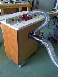 Multi Port Dust Collection For Router Table Router Table Woodworking Router