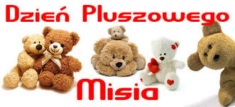 Znalezione obrazy dla zapytania: dzień pluszowego misia