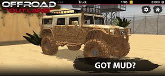 The previous set of different types of cars will be used according to your needs and you have to find the right formula. Offroad Outlaws On The App Store