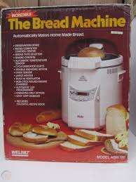 These particular recipes are easy to make and save a lot. Welbilt Abm 100 4 Bread Machine W Manual
