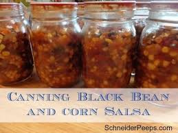 Black Bean And Corn Salsa With Rotel Canning Black Bean And Corn Salsa Recipe The Safe Way Schneiderpeeps Recipe Salsa Canning Recipes Canning Recipes Corn Salsa Recipe