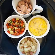 Slow Cooker Full Breakfast Paleo Whole30 Fit Slow Cooker Queen