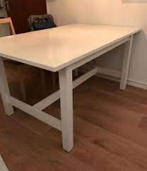 Super zustand, keine krater oder mängel. Ikea Norden Tisch Weiss In Niedersachsen Ebay Kleinanzeigen