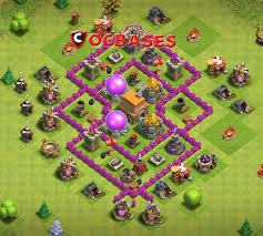 21 Best Th6 Farming Defense Base Links 2021 New Town Hall 6 Base Clash Of Clans Game