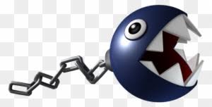Image result for chain chomp