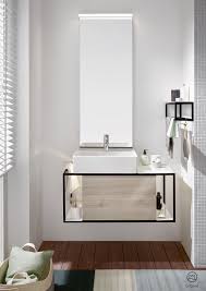 Burgbad Junit Bathroom Furniture In Wood Decor Bathroom Vanity Accessories Blue Bathroom Accessories Bathroom Accessories