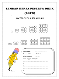 Lkpd pola bilangan kelas 8 kurikulum 2013 revisi 2017. Rancangan Lkpd
