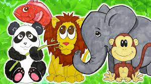 Jun 04, 2021 · learning how to draw can seem daunting, especially when you look at masterpieces by your favorite artists. How To Draw 5 Easy Animals Draw Central