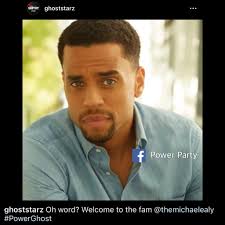 Michael Ealy has joined the cast of Ghost 👀… what role y'all think he has  ?