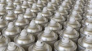 Packed Grid Of Immaculate Blank White Aerosol Cans Under Even Studio Lighting This Image I With Images Super Healthy Recipes Healthy Foods To Eat Beauty Life Hacks Videos