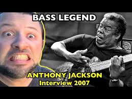 ANTHONY JACKSON INTERVIEW Part 1 REACTION
