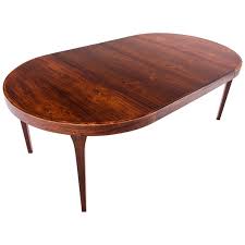 Small, large, square or round extendable dining table? Danish Extendable Round Dining Table In Rosewood For Sale At 1stdibs