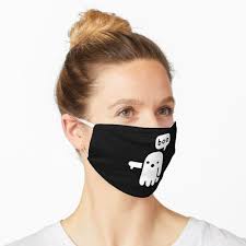 Ghost Of Disapproval Mask By Obinsun Fashion Face Mask Mask Face Mask