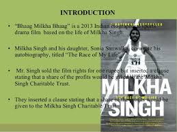 This is a quote by jeev milkha singh. Bhaag Milkha Bhaag Flim Marketing