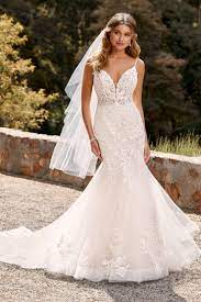 Fit and flare bridal dress. Fit And Flare Wedding Dresses Sophia Tolli
