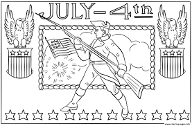 These 4th of july coloring pages will help your kids really celebrate the magic and history of american independence day. 4th Of July Independence Day Coloring Pages Printable