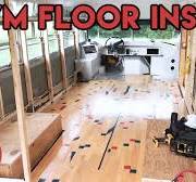 PROGRESS #11 | HARDWOOD FLOORS IN SKOOLIE