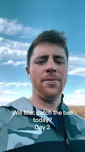 Day 2 of tracking if Mac catches the ball today. He’s currently 0-1.