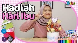 Agar lebih sederhana, ibu bisa membuat kalender. Hadiah Cinta Di Hari Ibu Membuat Bingkisan Untuk Ibu Youtube