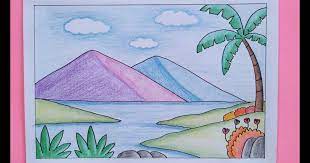 Untuk bisa menggambar sesuai contoh ini mungkin memerlukan usaha lebih. Pin Di Portal Gambar