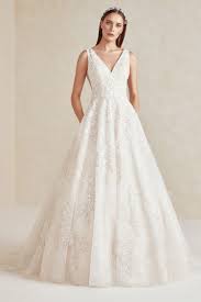 Askili A Kesim Dantelli Gelinlik Minimalista Oleg Cassini Askili Cassini Dantelli The Dress Gelinlik Beyaz Dugun Elbiseleri