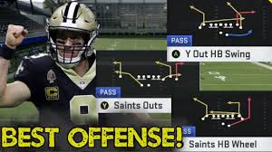 Free Saints Offensive Ebook Learn The Best Air Raid Offense In Madden 20 Youtube