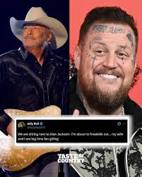 We would too, Jelly Roll! #acmawar#ACMAwards