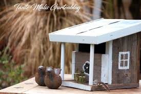 Bird House Tutorial Vogelhaus Vogelhauser Diy Holz Deko Selber Machen