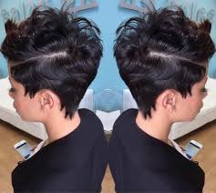 That's where learning this technique for how to style short hair for men comes into play. Short Haircuts For Women Black Girls Bpatello