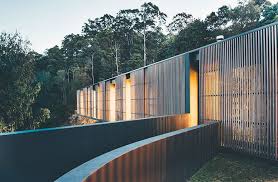 Teeland Architects Designs A Glass Pavilion House In Noosa Hinterland Urdesignmag Glass Pavilion Architect Design Architecture House