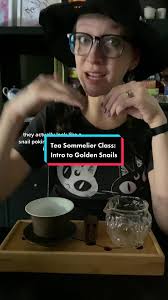 Lychee Black Tea Golden Snail