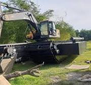China Drague Aquatique Amphibious Multipurpose Dredger Pelleteuse Amphibie