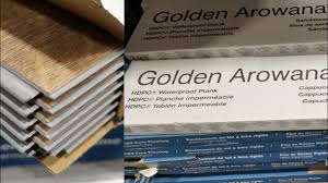 The biggest cost comes from the waterproofing. Costco Hdpc Waterproof Flooring 39 Box Now 31 W 8 Instant Savings 1 97 Sqft Youtube