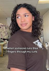 My Husband Runs His Fingers Through My Curled Hair