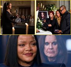 Rihanna Carried the Microphone Ozzy Osbourne Signed for Her After Their  2010 Rock & Roll Hall of Fame Meeting — But Left It