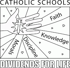 One of my favorite parts of creating coloring pages is meditating on the lives of the saints; Kids Catholic Coloring Pages Coloring Home